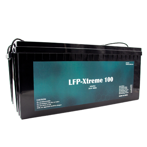 Hikvision 100AH 24V LFP-Xtreme® Battery
