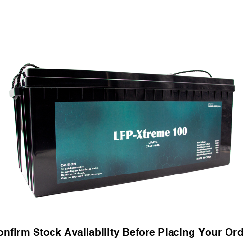 Hikvision 100AH 24V LFP-Xtreme® Battery