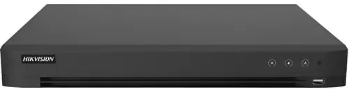 Hikvision 16-Channel 1080p 1U H.265 AcuSense DVR Guards On Duty Security