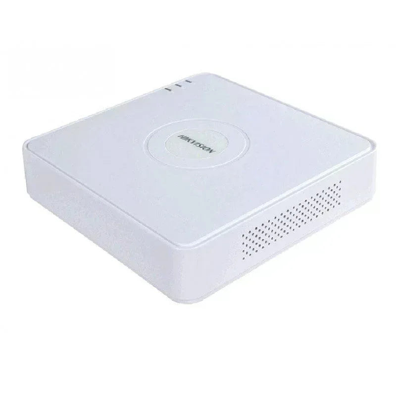 Hikvision 16-Channel 720p Mini 1U H.265 DVR Guards On Duty Security