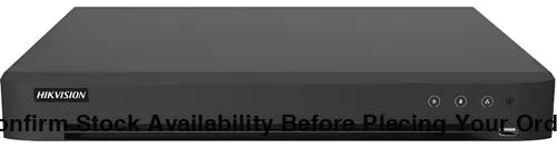 Hikvision 16-ch 1080p 1U H.265 AcuSense DVR