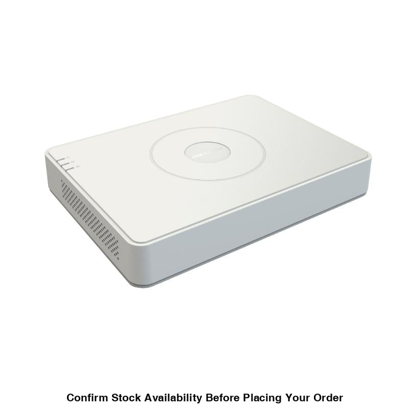 Hikvision 16-ch 1080p Mini 1U H.265 AcuSense DVR