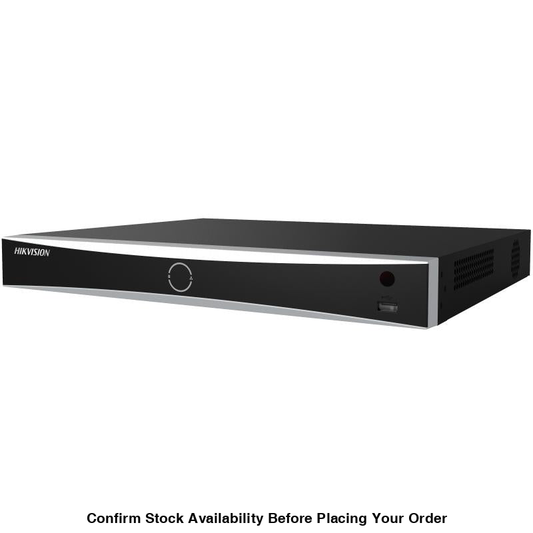 Hikvision 16-ch 1U K Series AcuSense 4K NVR