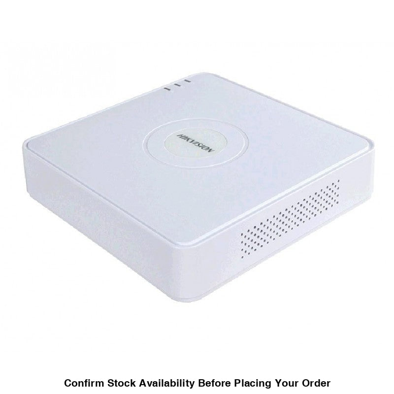 Hikvision 16-ch 720p Mini 1U H.265 DVR