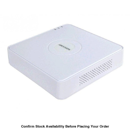 Hikvision 16-ch 720p Mini 1U H.265 DVR