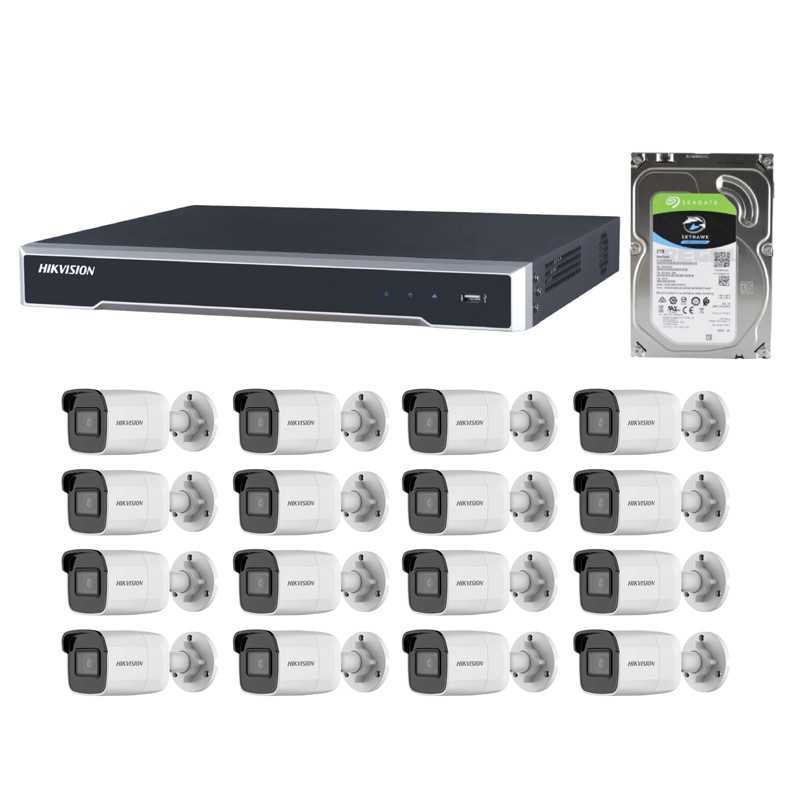 Hikvision 16 Channel IP Base Kit