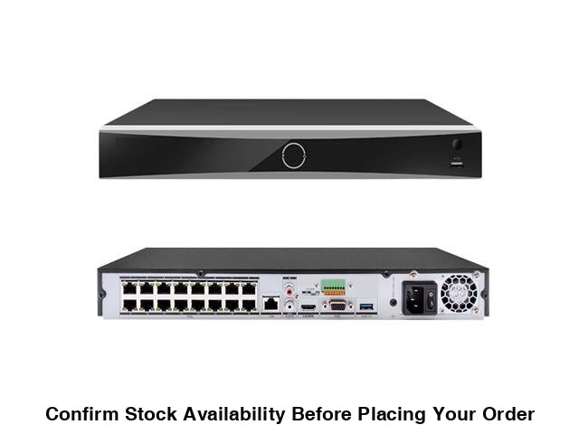 Hikvision 16-ch PoE 1U K Series AcuSense 4K NVR