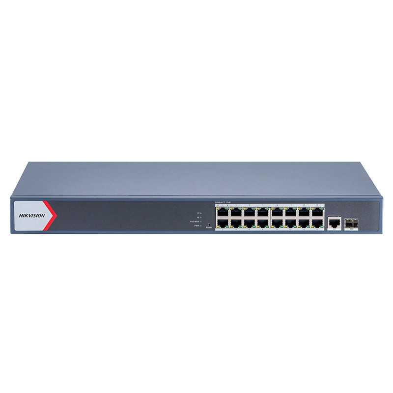 Switch DS-3E1518P-EI 16P PoE Smart (DS-3E1518P-EI)