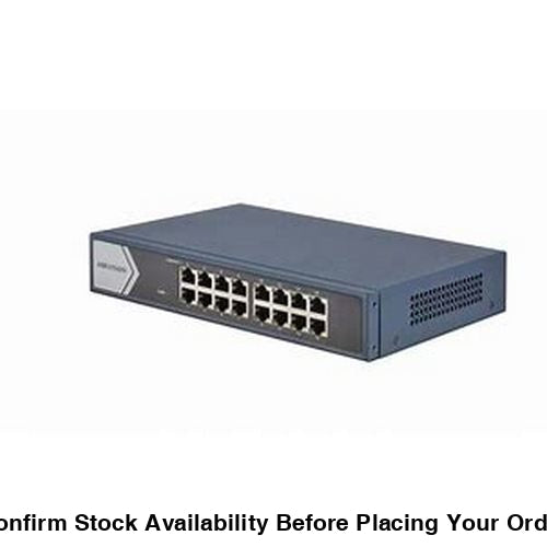 Hikvision 16 Port Gigabit Unmanaged Switch