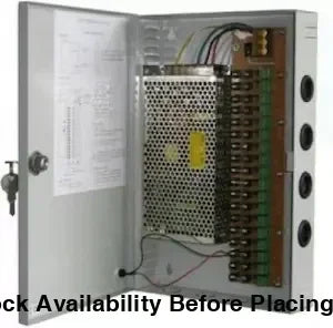 Hikvision 18-Channel 25 Amp 12VDC PTC Power Supply