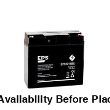 Hikvision 18AH 12V Deep Cycle Battery