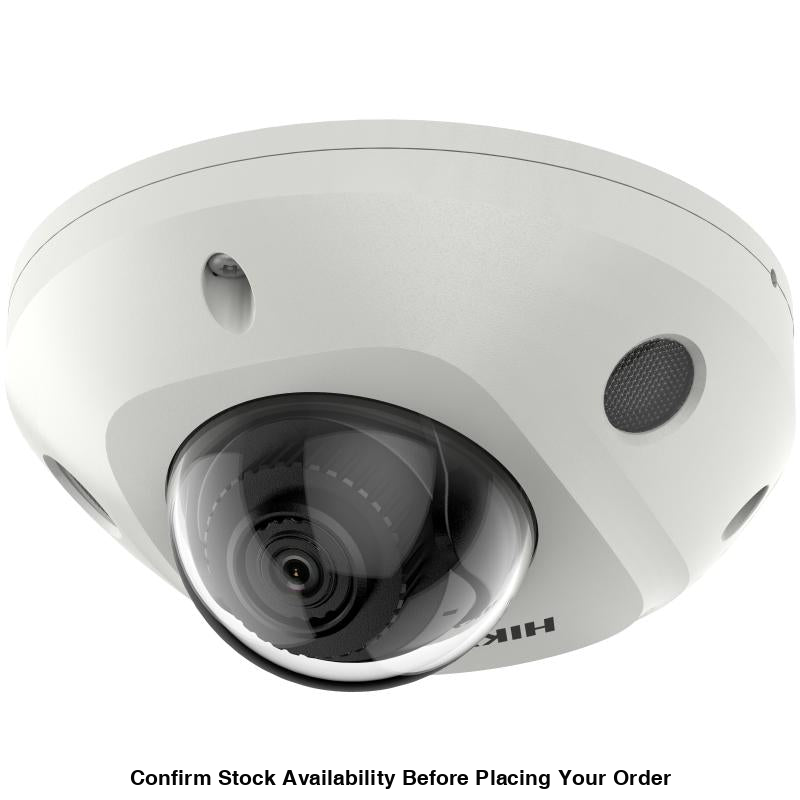 Hikvision 2 MP Acusense Built-in Mic Fixed Mini Dome Network Camera