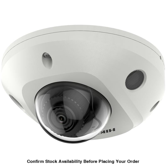 Hikvision 2 MP Acusense Built-in Mic Fixed Mini Dome Network Camera