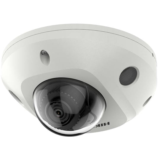 Hikvision 2 MP Acusense Built-in Mic Fixed Mini Dome Network Camera