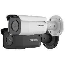 Hikvision 2 MP AcuSense Fixed Bullet Network Camera Guards On Duty Security