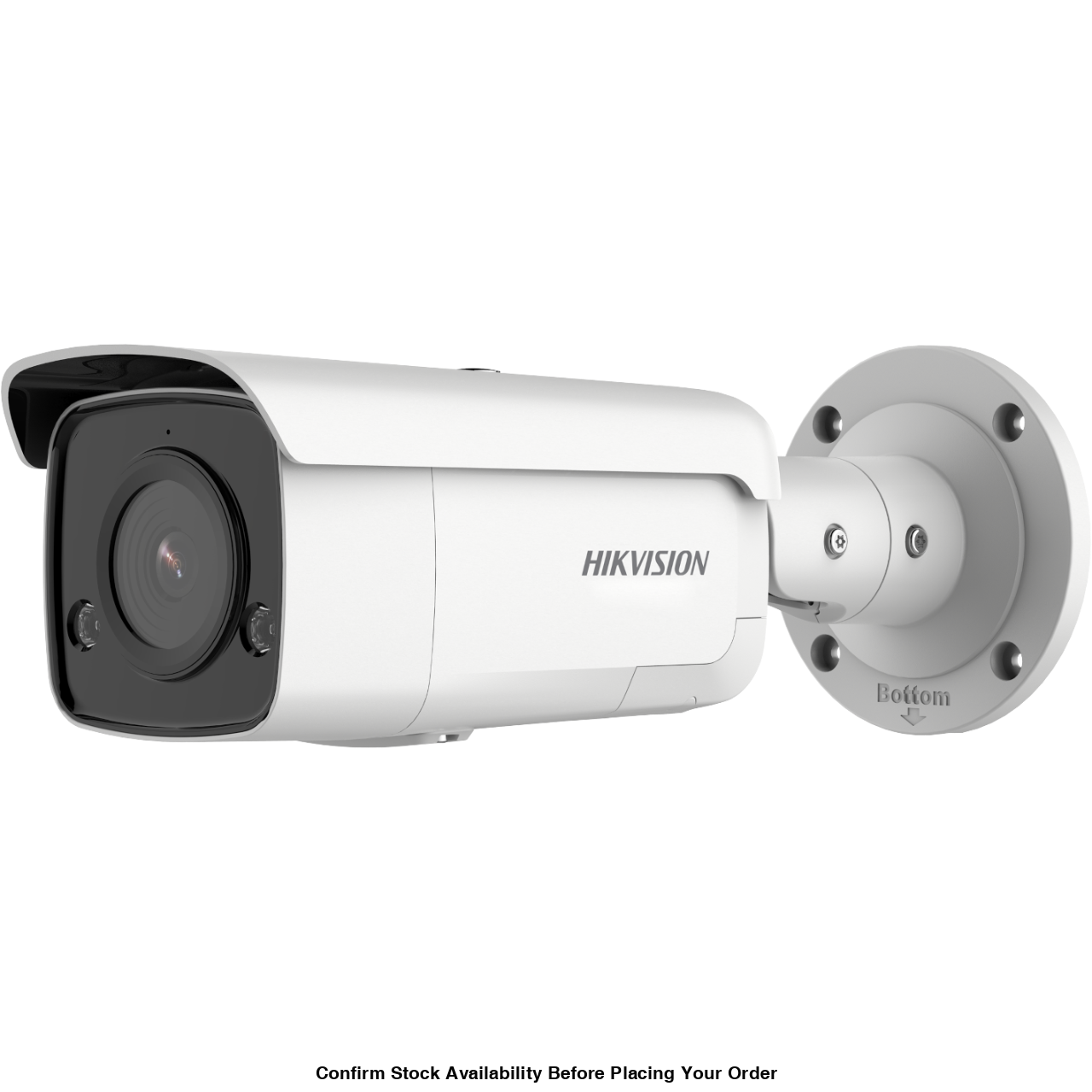 Hikvision 2 MP AcuSense Strobe Light and Audible Warning Fixed Bullet Network Camera