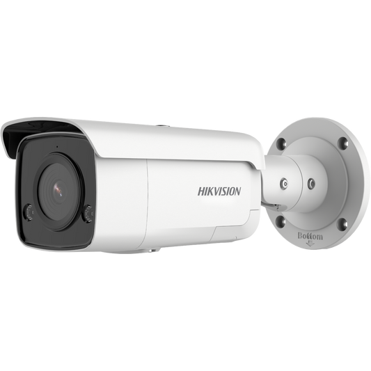 Hikvision 2 MP AcuSense Strobe Light and Audible Warning Fixed Bullet Network Camera