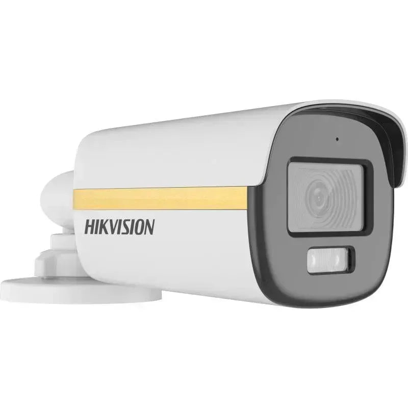 Hikvision 2 MP ColorVu Dual-light Fixed Bullet Camera Guards On Duty Security