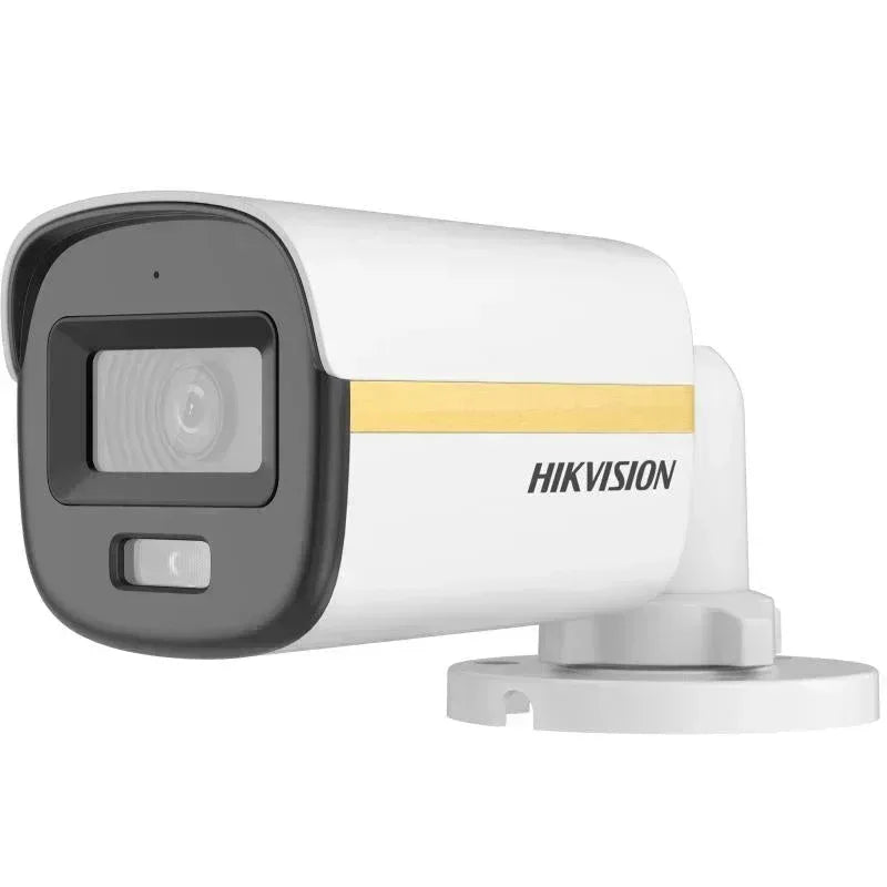 Hikvision 2 MP ColorVu Dual-light Fixed Mini Bullet Camera Guards On Duty Security