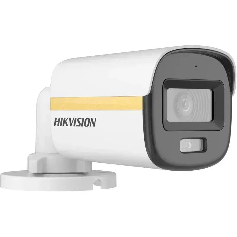 Hikvision 2 MP ColorVu Dual-light Fixed Mini Bullet Camera Guards On Duty Security