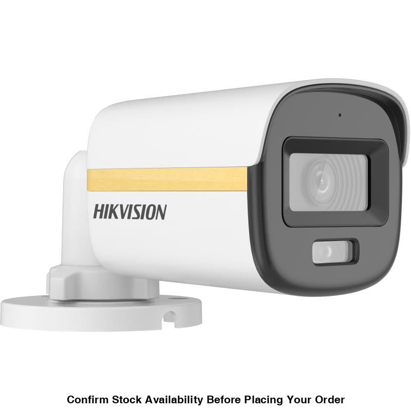 Hikvision 2 MP ColorVu Dual-light Fixed Mini Bullet Camera