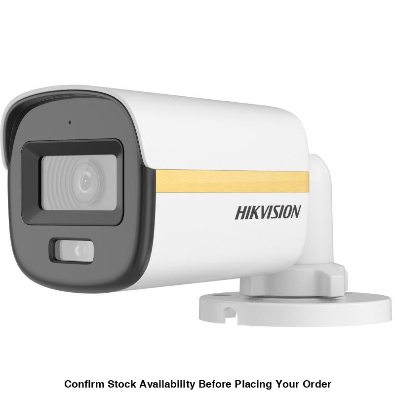 Hikvision 2 MP ColorVu Dual-light Fixed Mini Bullet Camera