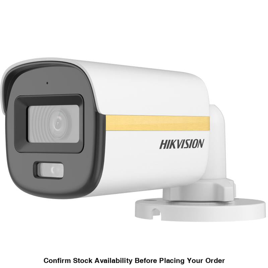 Hikvision 2 MP ColorVu Dual-light Fixed Mini Bullet Camera