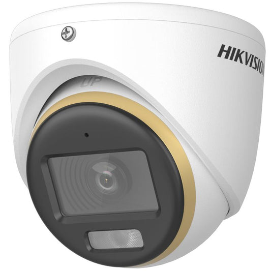 Hikvision 2 MP ColorVu Dual-light Fixed Turret Camera