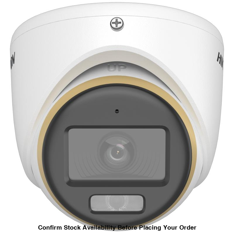 Hikvision 2 MP ColorVu Dual-light Fixed Turret Camera - Hikvision 2 MP ColorVu Dual-light Fixed Turret Camera