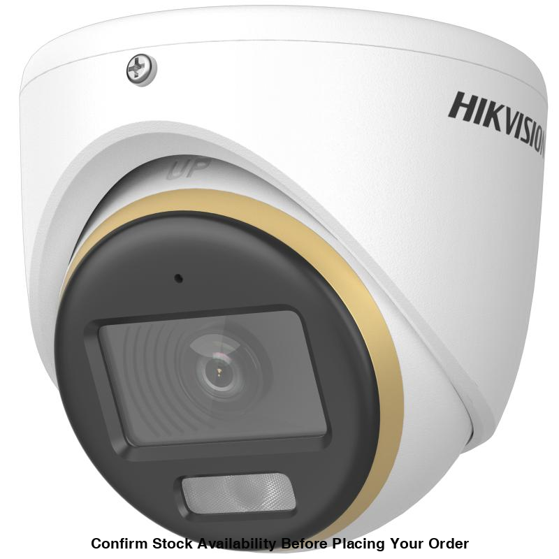 Hikvision 2 MP ColorVu Dual-light Fixed Turret Camera