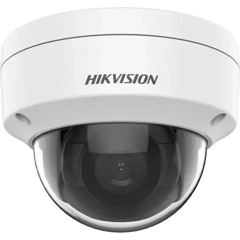 Hikvision 2 MP Fixed Dome Network Camera Guards On Duty Security
