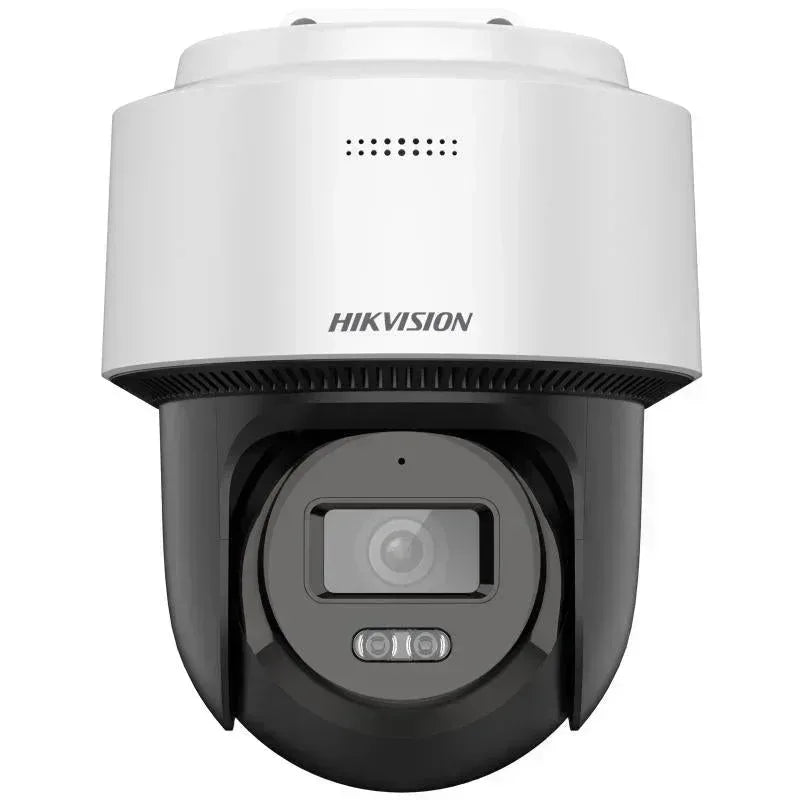 Hikvision 2 MP Fixed Outdoor Smart Hybrid-light PT Network Camera 4mm Guards On Duty Security