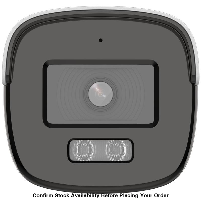 Hikvision 2 MP Smart Hybrid Light with ColorVu Fixed Bullet Camera - Guards On Duty Shop
