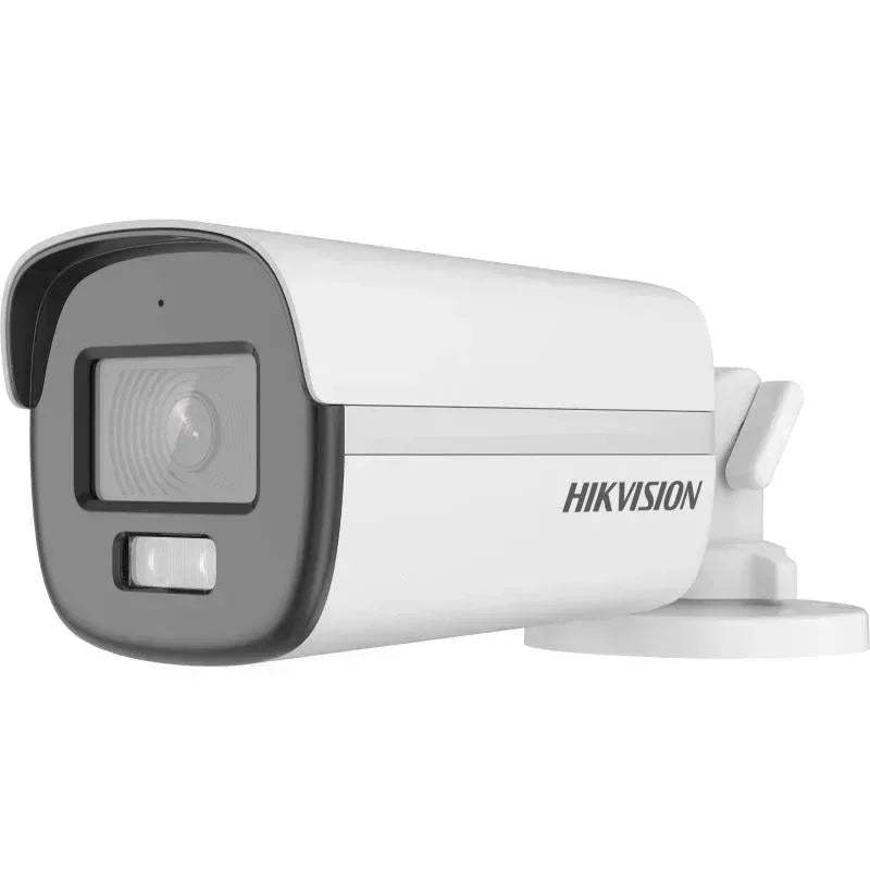 Hikvision 2 MP Smart Hybrid Light with ColorVu Fixed Bullet Camera Guards On Duty Security