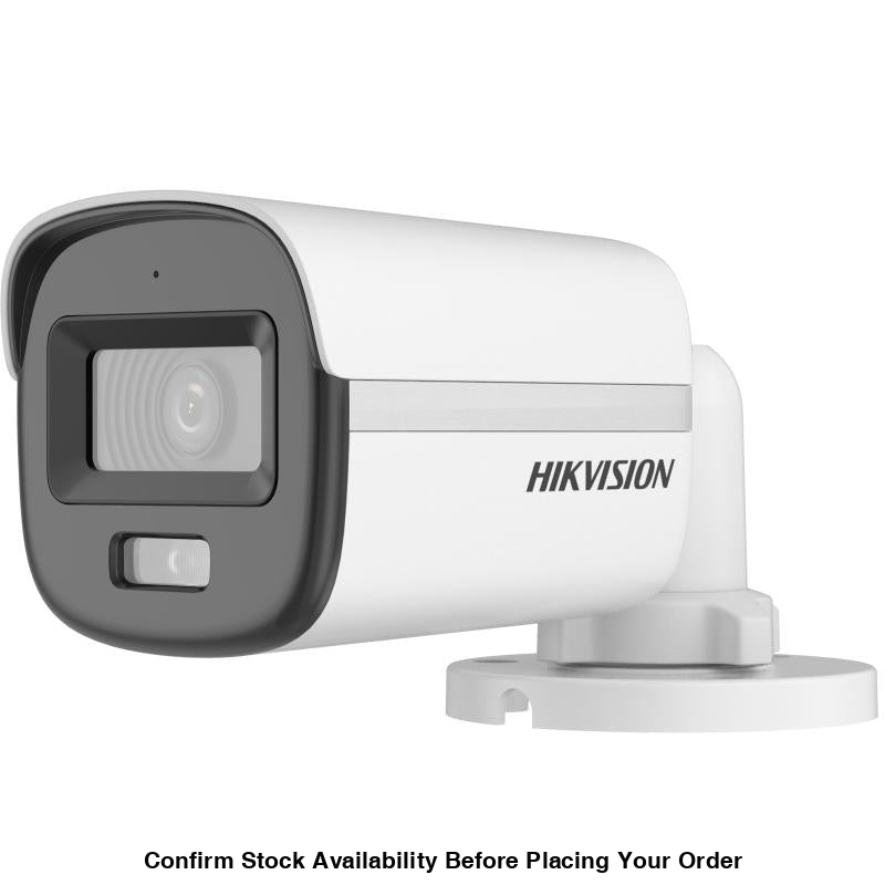 Hikvision 2 MP Smart Hybrid Light with ColorVu Fixed Mini Bullet Camera