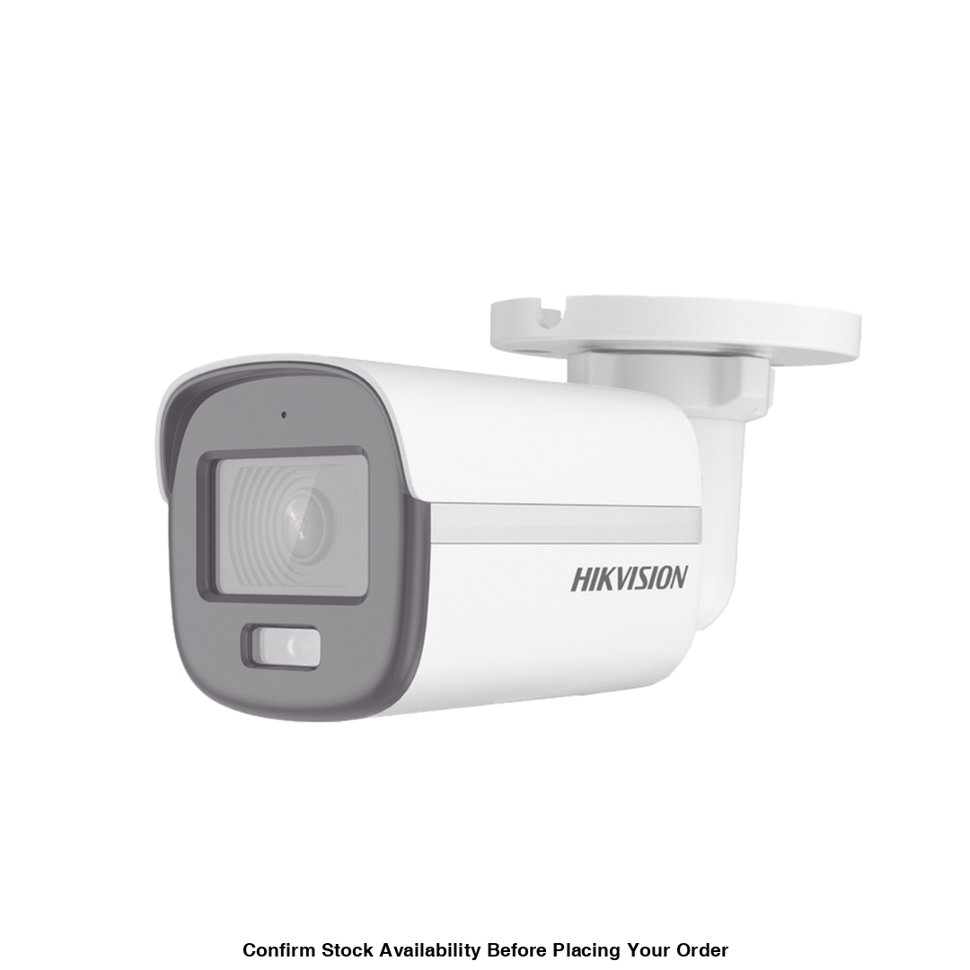 Hikvision 2 MP Smart Hybrid Light with ColorVu Fixed Mini Bullet Camera