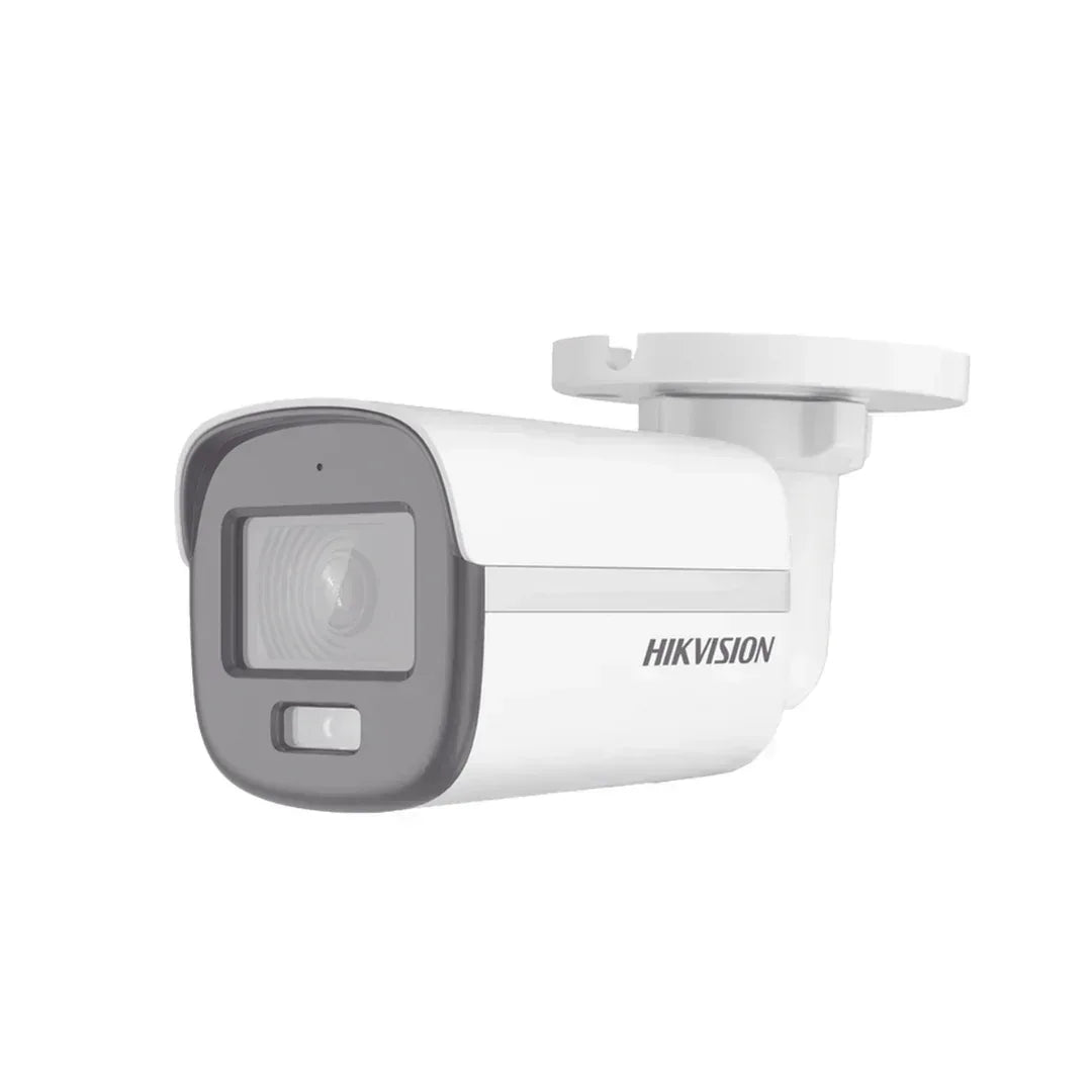 Hikvision 2 MP Smart Hybrid Light with ColorVu Fixed Mini Bullet Camera Guards On Duty Security
