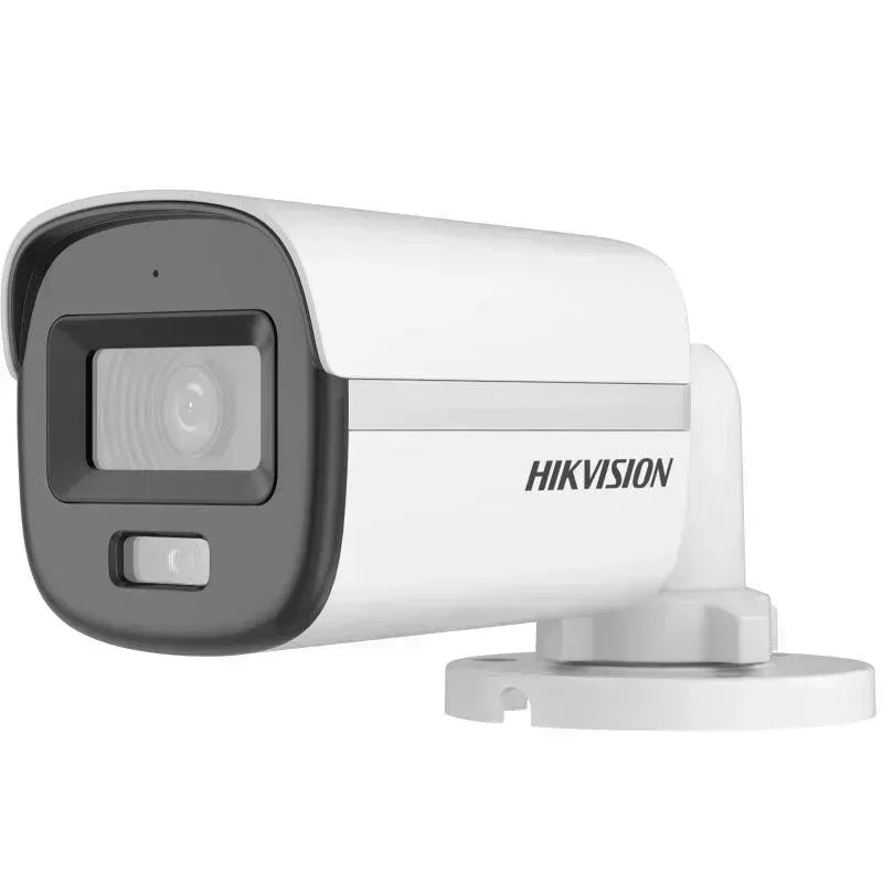 Hikvision 2 MP Smart Hybrid Light with ColorVu Fixed Mini Bullet Camera Guards On Duty Security