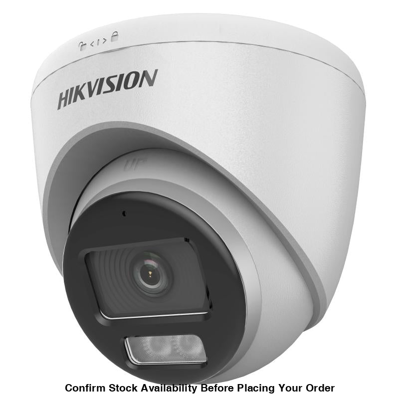 Hikvision 2 MP Smart Hybrid Light with ColorVu Fixed Turret Camera