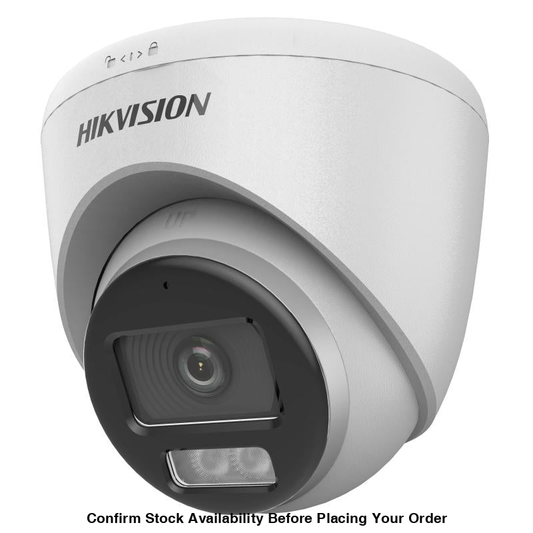 Hikvision 2 MP Smart Hybrid Light with ColorVu Fixed Turret Camera