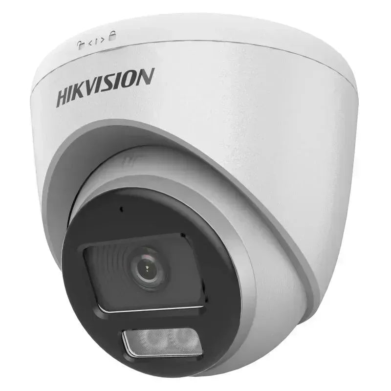 Hikvision 2 MP Smart Hybrid Light with ColorVu Fixed Turret Camera Guards On Duty Security