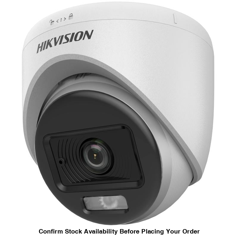 Hikvision 2 MP Smart Hybrid Light with ColorVu Indoor Fixed Turret Camera