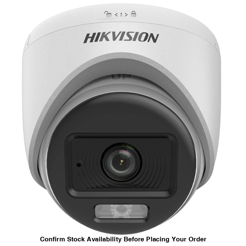 Hikvision 2 MP Smart Hybrid Light with ColorVu Indoor Fixed Turret Camera - Hikvision 2 MP Smart Hybrid Light