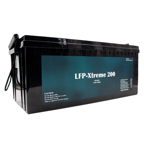Hikvision 200AH 12V LFP-Xtreme® Battery