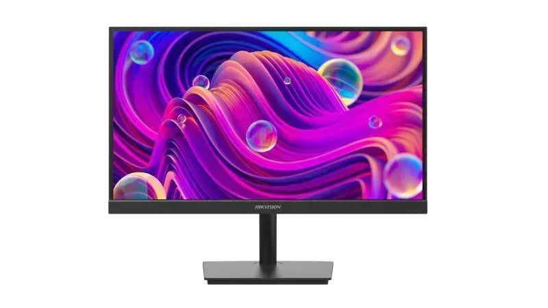 Hikvision 21.5 inch FHD 100Hz VA Monitor with Speaker Guards On Duty Security