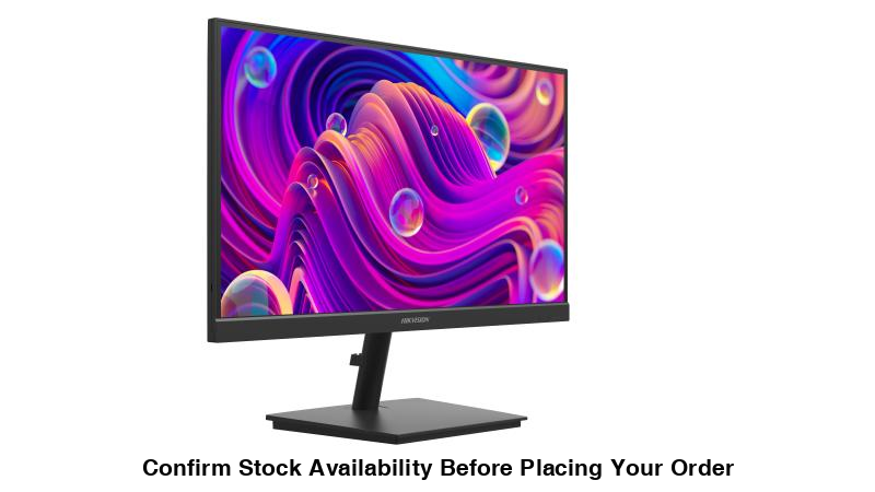 Hikvision 21.5 inch FHD 100Hz VA Monitor with Speaker - Hikvision 21.5 inch FHD 100Hz VA Monitor with Speaker