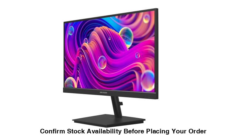 Hikvision 21.5 inch FHD 100Hz VA Monitor with Speaker - Hikvision 21.5 inch FHD 100Hz VA Monitor with Speaker