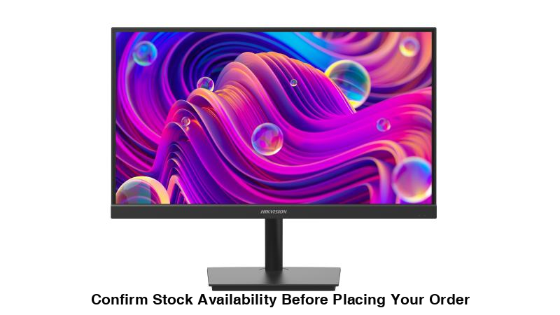 Hikvision 21.5 inch FHD 100Hz VA Monitor with Speake