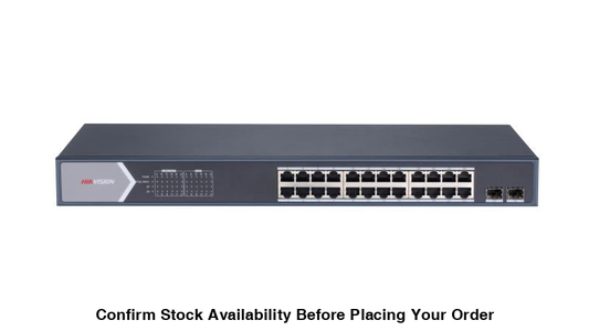 Hikvision 24 Port Gigabit Smart POE Switch