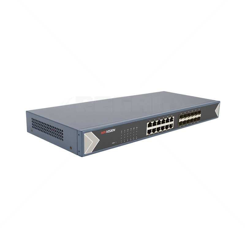Switch DS-3E0524TF 24P GB (DS-3E0524TF(B)(O-STD))